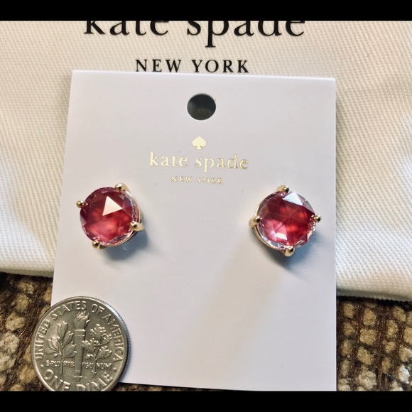 kate spade Jewelry - 🎉NWT Kate Spade “Red” Stud Earrings🎉HOST PICK kate spade Jewelry - 🎉NWT Kate Spade “Red” Stud Earrings🎉HOST PICK